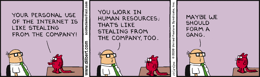 Dilbert Cartoon